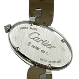 カルティエ Cartier デリス ドゥ カルティエ WG800014 シルバー ホワイトゴールド クオーツ レディース 腕時計