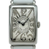 フランク・ミュラー FRANCK MULLER ロングアイランド レリーフ 902QZRELCD1R シルバー ステンレススチール クオーツ ユニセックス 腕時計