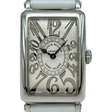 フランク・ミュラー FRANCK MULLER ロングアイランド レリーフ 902QZRELCD1R シルバー ステンレススチール クオーツ ユニセックス 腕時計