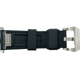パネライ PANERAI ルミノール クアランタ ルナ ロッサ PAM01404 ブルー ステンレススチール 自動巻き メンズ 腕時計