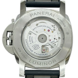 パネライ PANERAI ルミノール クアランタ ルナ ロッサ PAM01404 ブルー ステンレススチール 自動巻き メンズ 腕時計