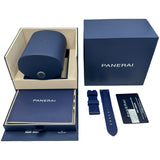 パネライ PANERAI ルミノール ブルーマーレ PAM01085 ブルー ステンレススチール 手巻き メンズ 腕時計