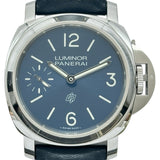 パネライ PANERAI ルミノール ブルーマーレ PAM01085 ブルー ステンレススチール 手巻き メンズ 腕時計