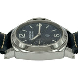 パネライ PANERAI ルミノール ブルーマーレ PAM01085 ブルー ステンレススチール 手巻き メンズ 腕時計