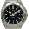 インターナショナルウォッチカンパニー IWC インヂュニア・オートマティック IW323902 ブラック ステンレススチール 自動巻き メンズ 腕時計