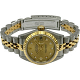 ロレックス ROLEX デイトジャスト 79173G ゴールド ゴールド/ステンレススチール 自動巻き レディース 腕時計