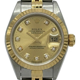 ロレックス ROLEX デイトジャスト 79173G ゴールド ゴールド/ステンレススチール 自動巻き レディース 腕時計