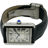 カルティエ Cartier タンク ソロ SM WSTA0030 シルバー ステンレススチール クオーツ レディース 腕時計