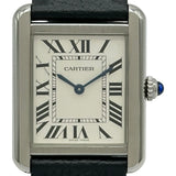 カルティエ Cartier タンク ソロ SM WSTA0030 シルバー ステンレススチール クオーツ レディース 腕時計