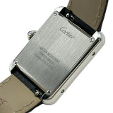 カルティエ Cartier タンク ソロ SM WSTA0030 シルバー ステンレススチール クオーツ レディース 腕時計