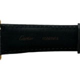 カルティエ Cartier タンク シノワーズ LM 世界150本限定 WGTA0075 グレー ピンクゴールド 手巻き メンズ 腕時計