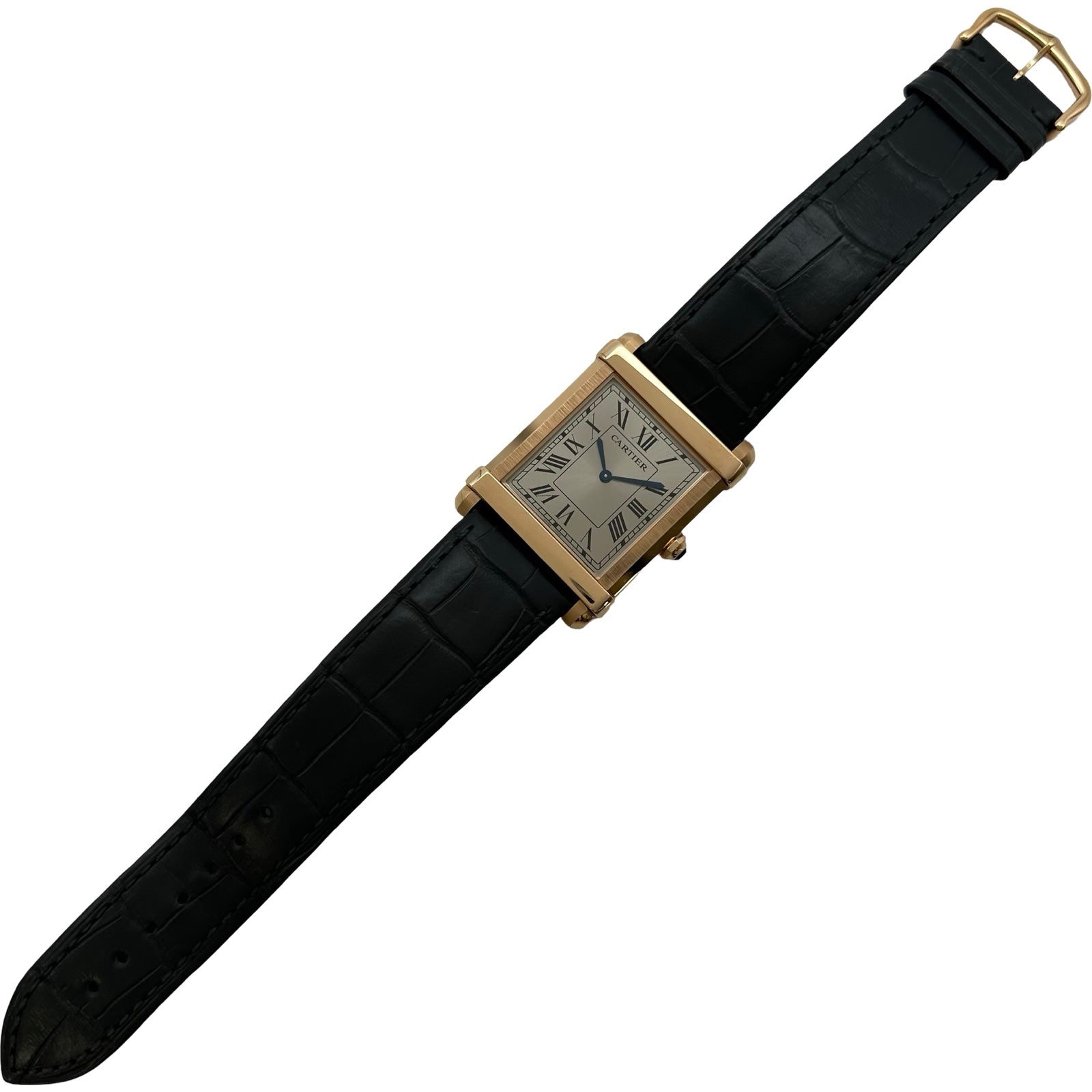 カルティエ Cartier タンク シノワーズ LM 世界150本限定 WGTA0075