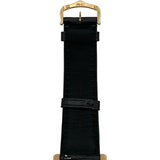 カルティエ Cartier タンク シノワーズ LM 世界150本限定 WGTA0075 グレー ピンクゴールド 手巻き メンズ 腕時計