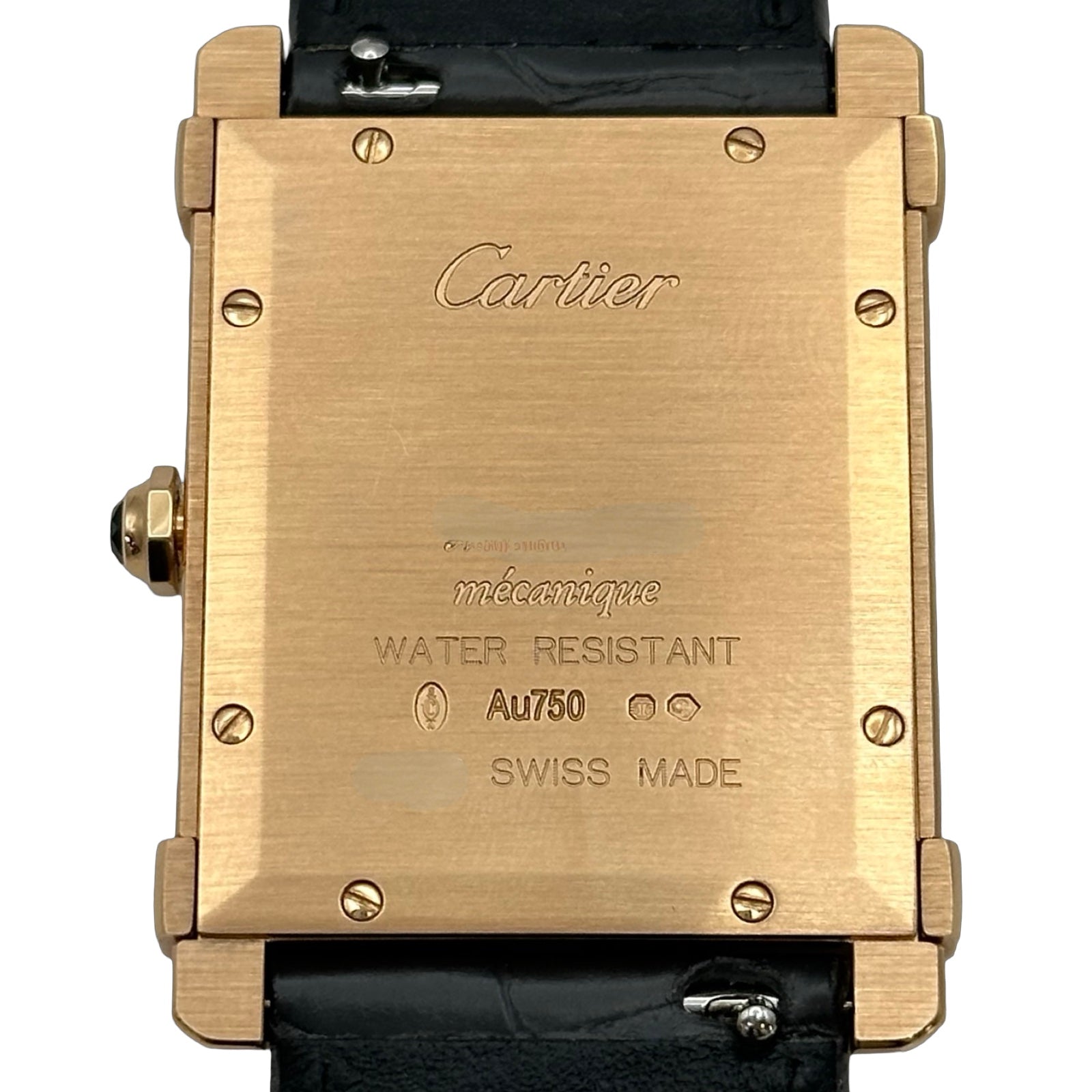カルティエ Cartier タンク シノワーズ LM 世界150本限定 WGTA0075