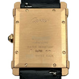 カルティエ Cartier タンク シノワーズ LM 世界150本限定 WGTA0075 グレー ピンクゴールド 手巻き メンズ 腕時計