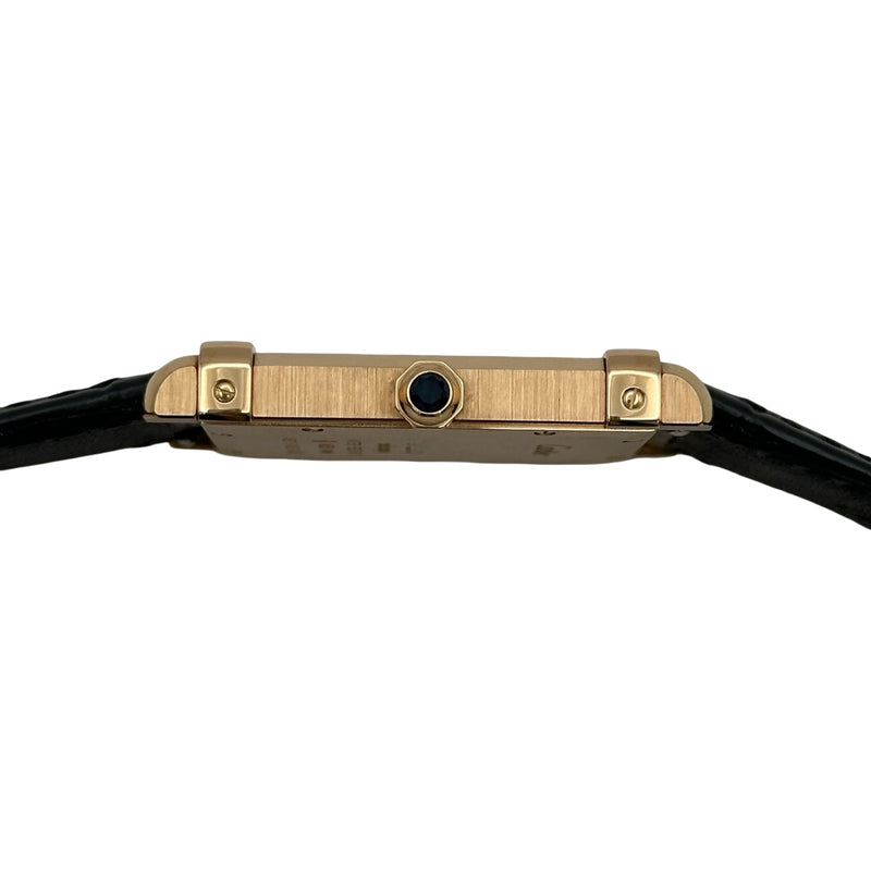 カルティエ Cartier タンク シノワーズ LM 世界150本限定 WGTA0075 グレー ピンクゴールド 手巻き メンズ 腕時計 カルティエ Cartier タンク シノワーズ LM 世界150本限定 WGTA0075