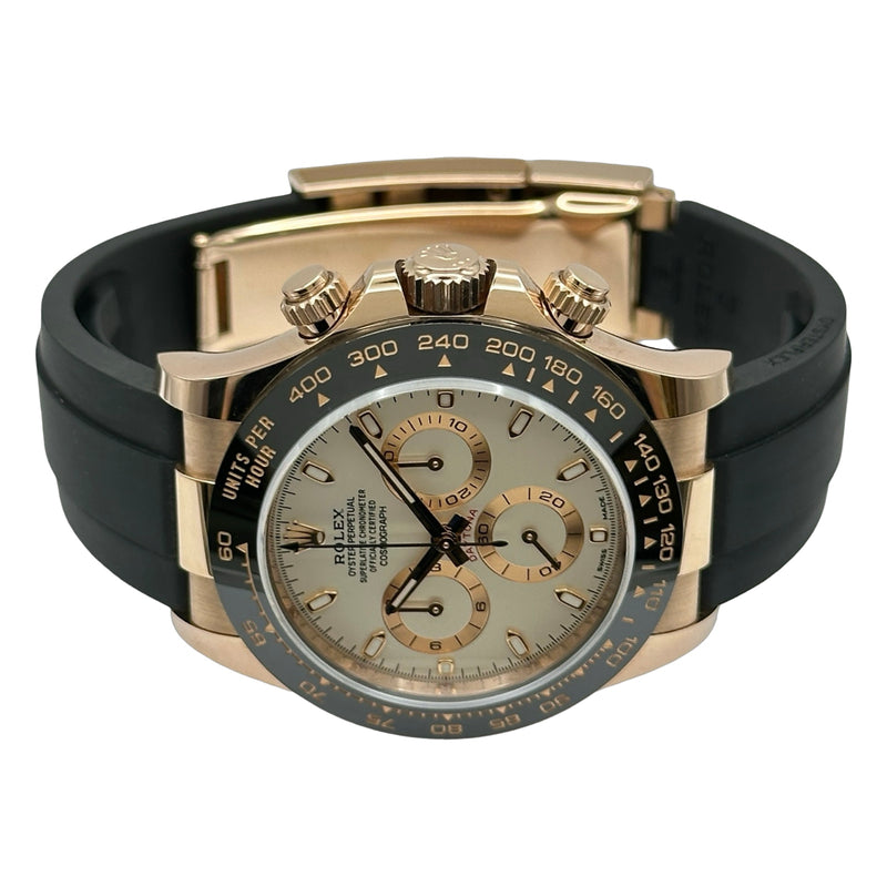 ロレックス ROLEX デイトナ 116515LN アイボリー ピンクゴールド 自動