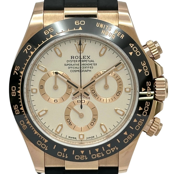 ロレックス ROLEX デイトナ 116515LN アイボリー ピンクゴールド 自動巻き メンズ 腕時計 ロレックス ROLEX デイトナ 116515LN アイボリー ピンクゴールド 自動