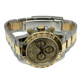 ロレックス ROLEX デイトナ 126503 ゴールド ゴールド/ステンレススチール 自動巻き メンズ 腕時計