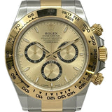 ロレックス ROLEX デイトナ 126503 ゴールド ゴールド/ステンレススチール 自動巻き メンズ 腕時計