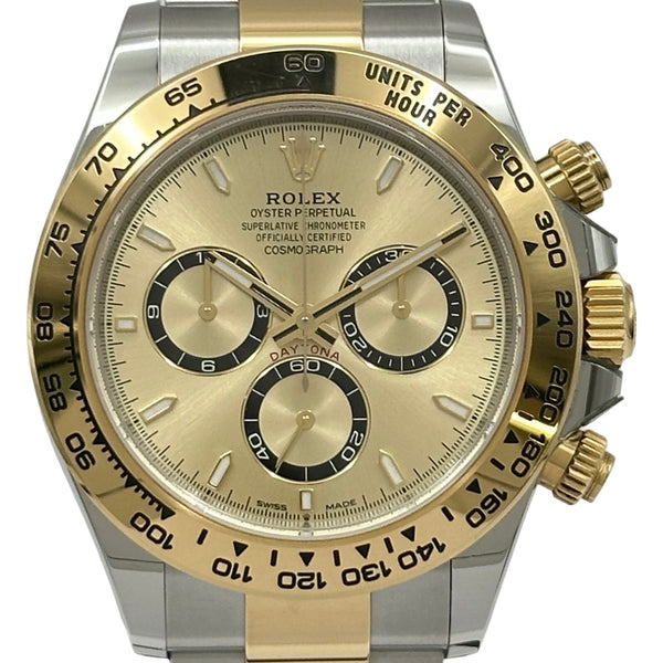 ロレックス ROLEX デイトナ 126503 ゴールド ゴールド/ステンレス