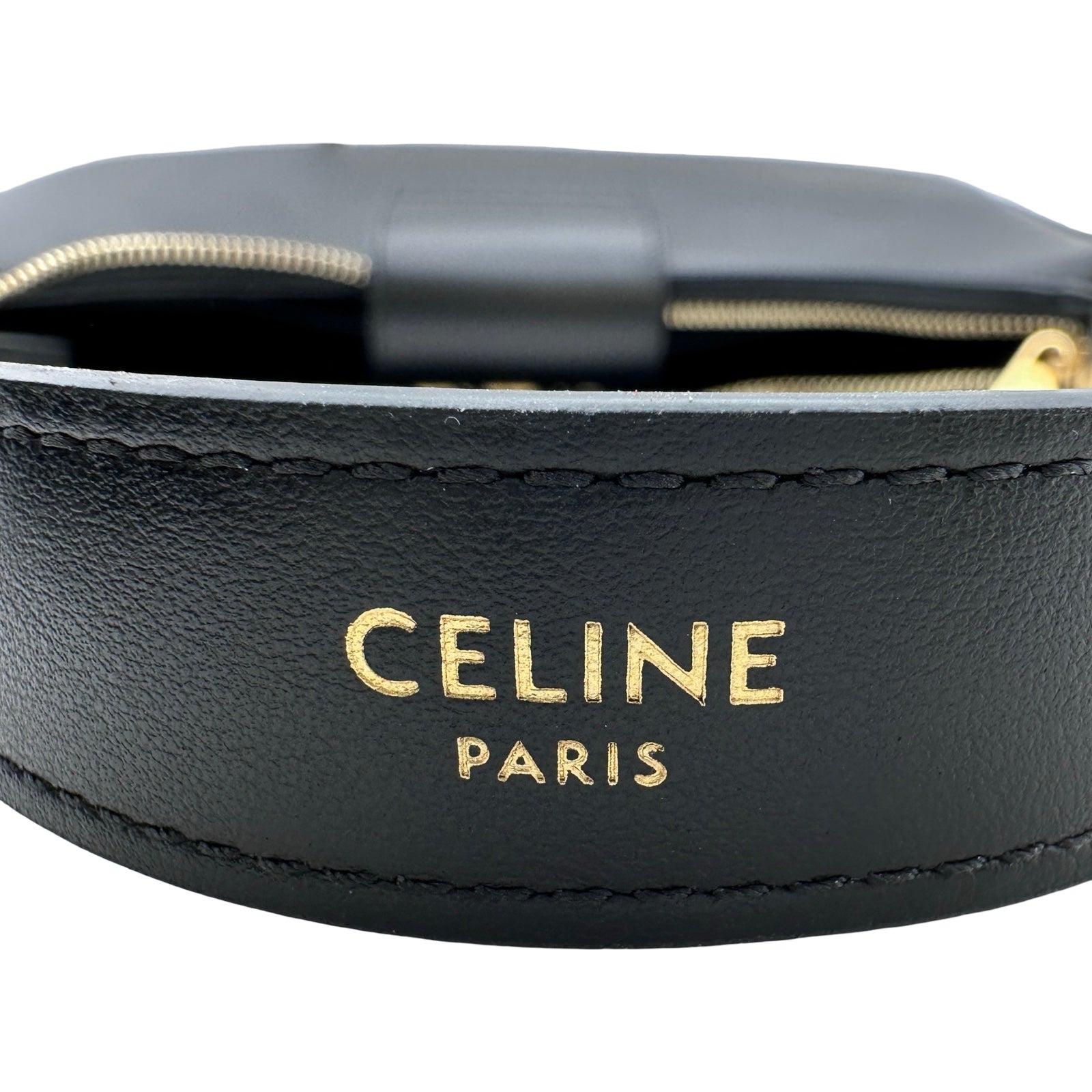 na様 セリーヌ CELINE アヴァ ミディアム 114493 ブラック レザー