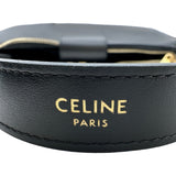 セリーヌ CELINE アヴァ ミディアム 114493 ブラック レザー レディース ショルダーバッグ