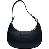 セリーヌ CELINE アヴァ ミディアム 114493 ブラック レザー レディース ショルダーバッグ