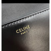 セリーヌ CELINE クロードチェーンショルダー 115203 ブラック レザー レディース ショルダーバッグ