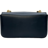 セリーヌ CELINE クロードチェーンショルダー 115203 ブラック レザー レディース ショルダーバッグ