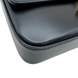 セリーヌ CELINE クロードチェーンショルダー 115203 ブラック レザー レディース ショルダーバッグ