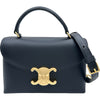 セリーヌ CELINE ティーン ニノ 118113 ブラック レザー レディース ショルダーバッグ