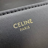 セリーヌ CELINE ティーン ニノ 118113 ブラック レザー レディース ショルダーバッグ