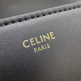 セリーヌ CELINE ティーン ニノ 118113 ブラック レザー レディース ショルダーバッグ