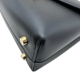 セリーヌ CELINE ティーン ニノ 118113 ブラック レザー レディース ショルダーバッグ