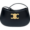 セリーヌ CELINE ティリーミディアム 115703 ブラック レザー レディース ハンドバッグ