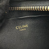セリーヌ CELINE ティリーミディアム 115703 ブラック レザー レディース ハンドバッグ