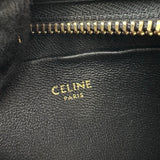 セリーヌ CELINE ティリーミディアム 115703 ブラック レザー レディース ハンドバッグ