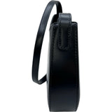 セリーヌ CELINE ティリーミディアム 115703 ブラック レザー レディース ハンドバッグ