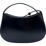 セリーヌ CELINE ティリーミディアム 115703 ブラック レザー レディース ハンドバッグ