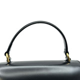 セリーヌ CELINE ミニブザス ハンドバッグ 10L063 ブラック レザー レディース ショルダーバッグ