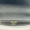 セリーヌ CELINE ミニブザス ハンドバッグ 10L063 ブラック レザー レディース ショルダーバッグ