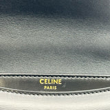 セリーヌ CELINE ミニブザス ハンドバッグ 10L063 ブラック レザー レディース ショルダーバッグ