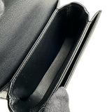 セリーヌ CELINE ミニブザス ハンドバッグ 10L063 ブラック レザー レディース ショルダーバッグ