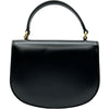 セリーヌ CELINE ミニブザス ハンドバッグ 10L063 ブラック レザー レディース ショルダーバッグ