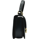 セリーヌ CELINE ミニブザス ハンドバッグ 10L063 ブラック レザー レディース ショルダーバッグ
