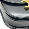 セリーヌ CELINE ミニブザス ハンドバッグ 10L063 ブラック レザー レディース ショルダーバッグ
