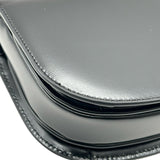 セリーヌ CELINE ミニブザス ハンドバッグ 10L063 ブラック レザー レディース ショルダーバッグ