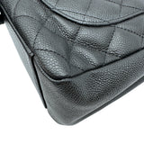 シャネル CHANEL GST A50995 14番台 ブラック×ゴールド金具 キャビアスキン レディース トートバッグ
