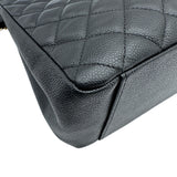 シャネル CHANEL GST A50995 14番台 ブラック×ゴールド金具 キャビアスキン レディース トートバッグ